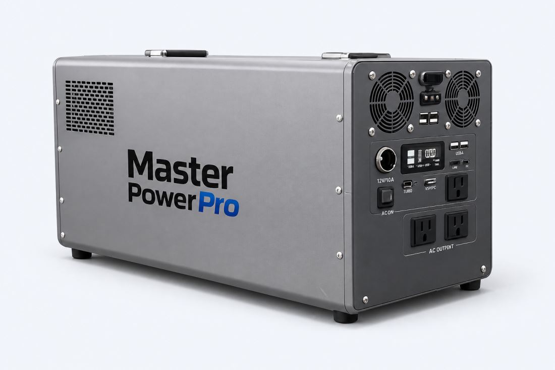 Master Power Pro 1200