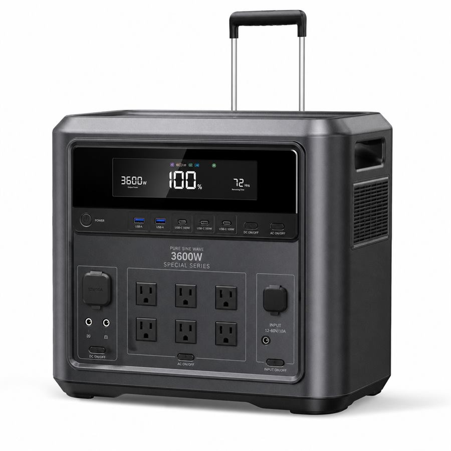 Master Power Pro 3600 Special Series